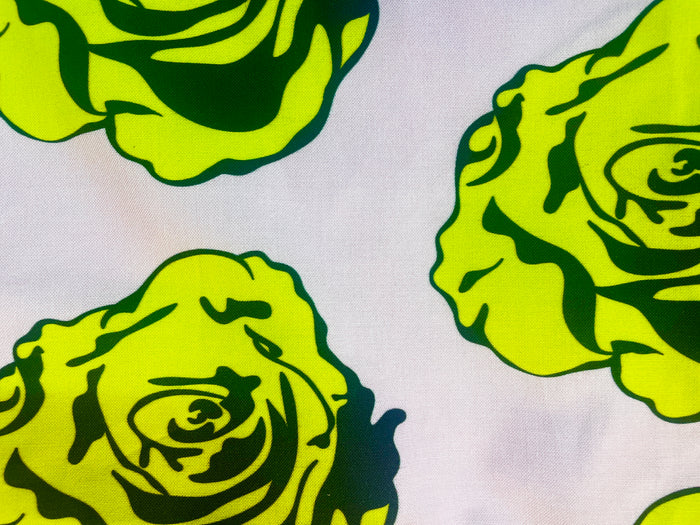 Neon Rose Apron