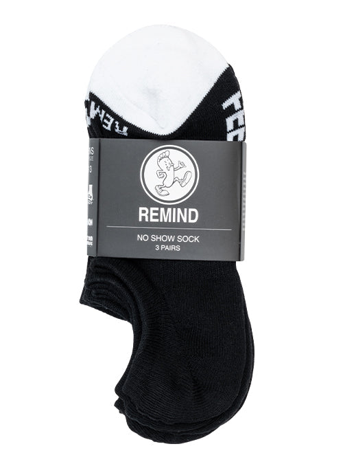 No Show Sock | 3 Pack