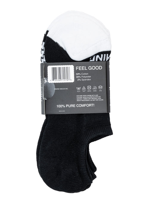 No Show Sock | 3 Pack