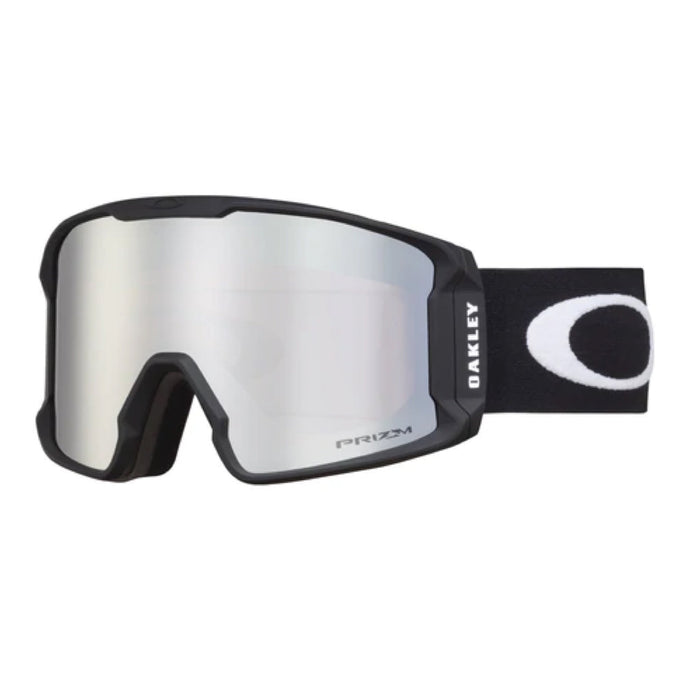 Oakley Line Miner M Matte Black with Prizm Black Lens Steves Snow Store Wollongong