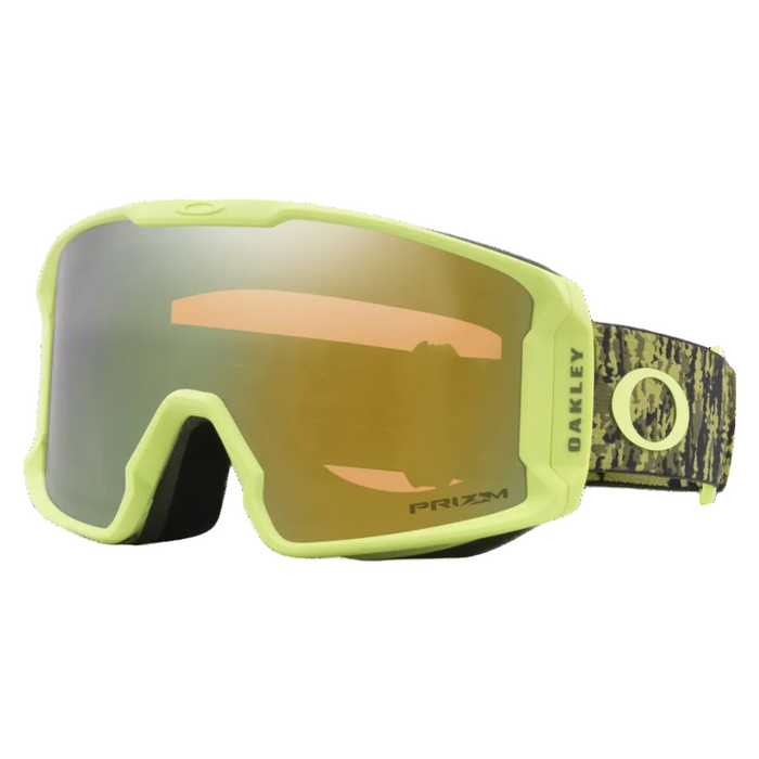 Oakley Line Miner M Tree Camo with Prizm Sage Gold Lens Steves Snow Store Wollongong