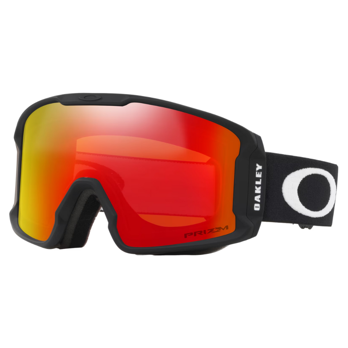 Oakley Line Miner M Matte Black with Prizm Torch Iridium Lens Steves Snow Store Wollongong