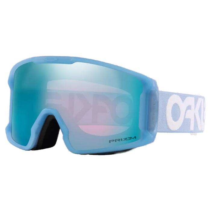 Oakley Line Miner M Stonewash with Prizm Sapphire Iridium Lens Steves Snow Store Wollongong