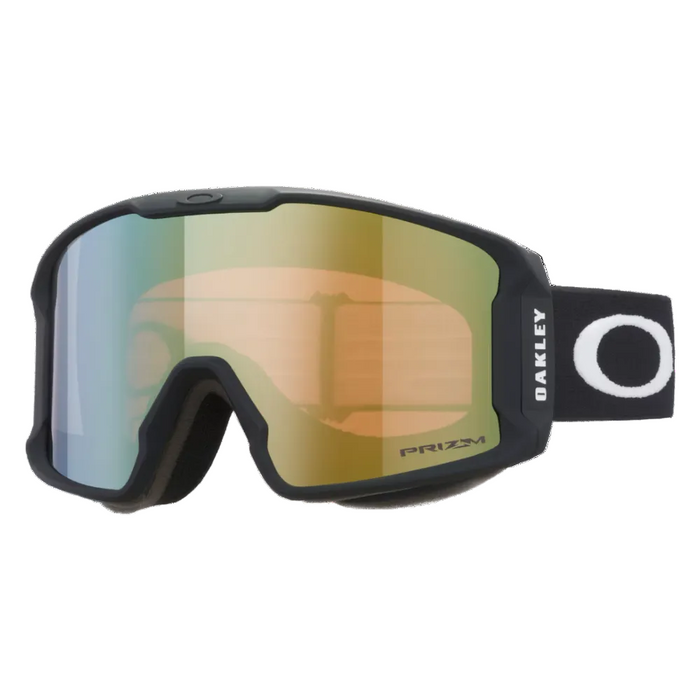 Oakley Line Miner M Matte Black with Prizm Sage Gold Lens Steves Snow Store Wollongong