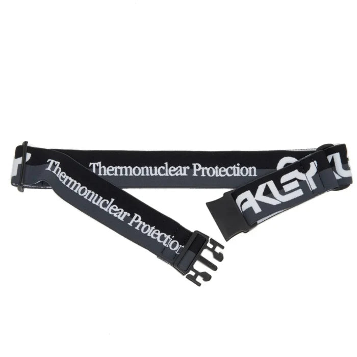 Oakley TNP Factory Belt Black/Grey Steves Snow Store Wollongong