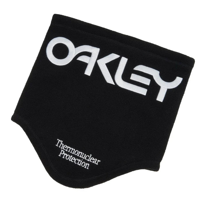 Oakley TNP Neck Gaiter Blackout  Steves Snow Store Wollongong