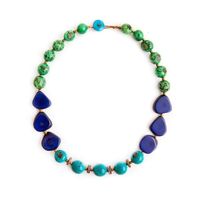Green/Royal Blue/Turquoise