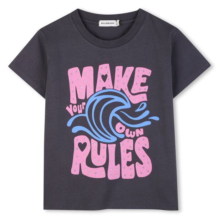 BillieblushOwn Rules Graphic T-Shirt3617165963209SAVANNA