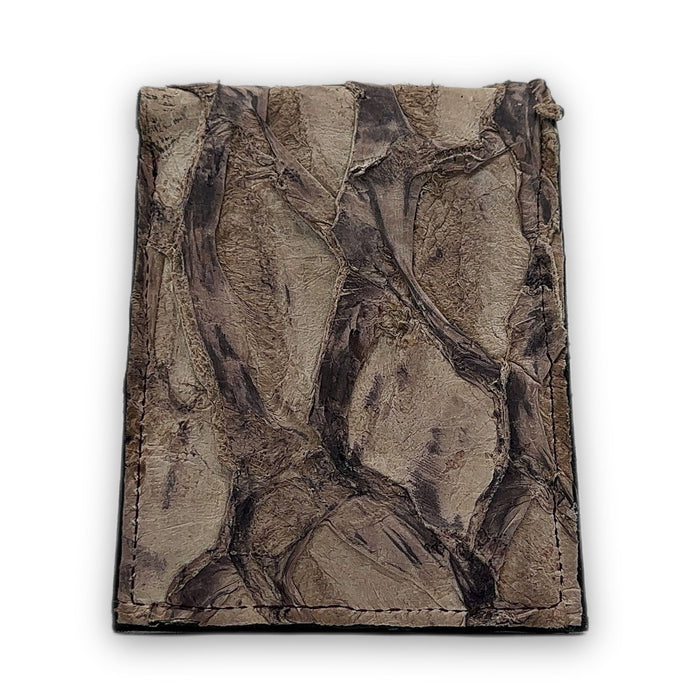 Oyster Gray Pirarucu Fish Men's Wallet