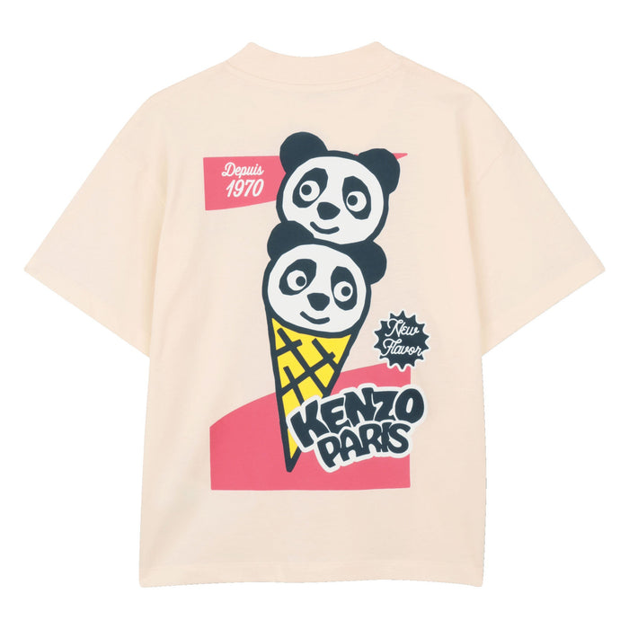KENZOPanda Logo T-Shirt3617165806858SAVANNA