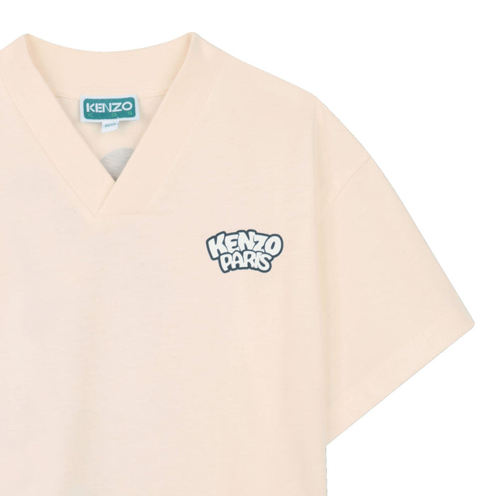 KENZOPanda Logo T-Shirt3617165806858SAVANNA