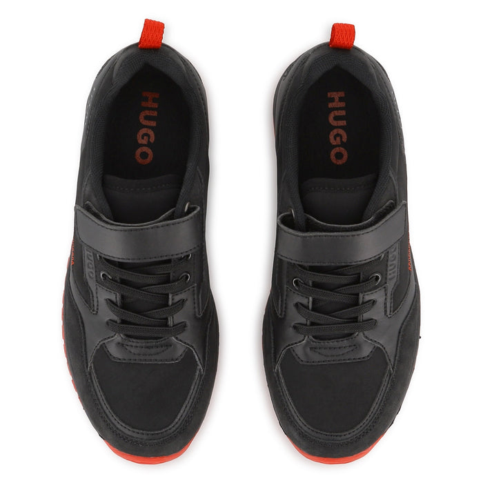 HUGOPanelled Chunky SneakersSAVANNA