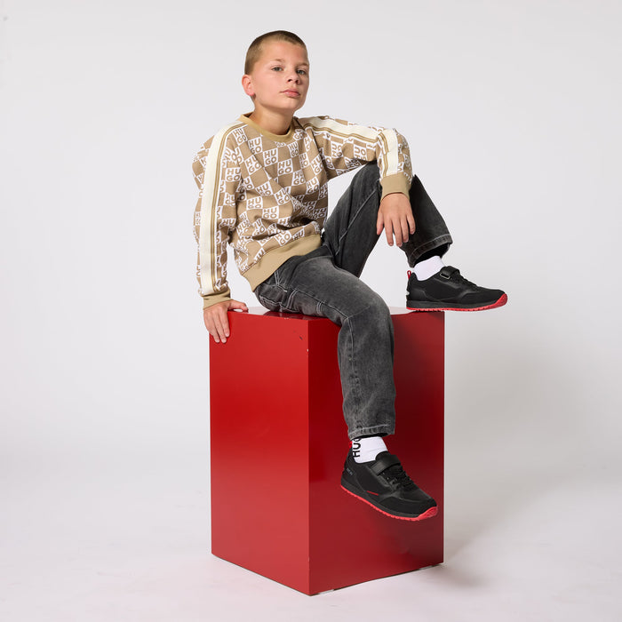 HUGOPanelled Chunky SneakersSAVANNA