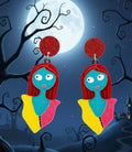 Christmas Cheer All Year Sally Nightmare Before Christmas Earrings