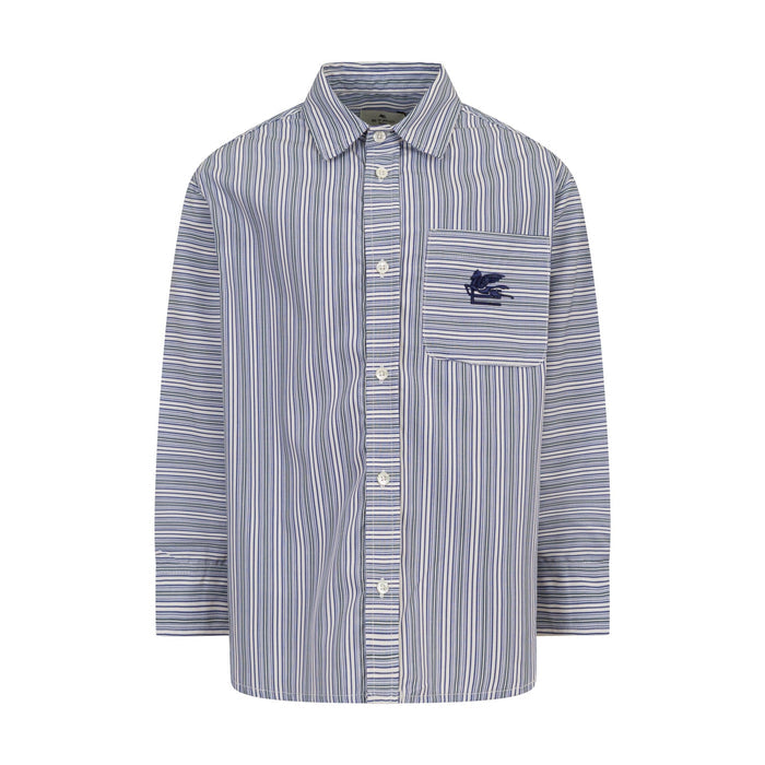 ETROPegaso Embroidered Striped Shirt8059774284125SAVANNA