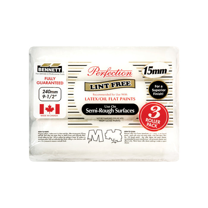 Perfection Plus Lint Free Roller 3 Pack