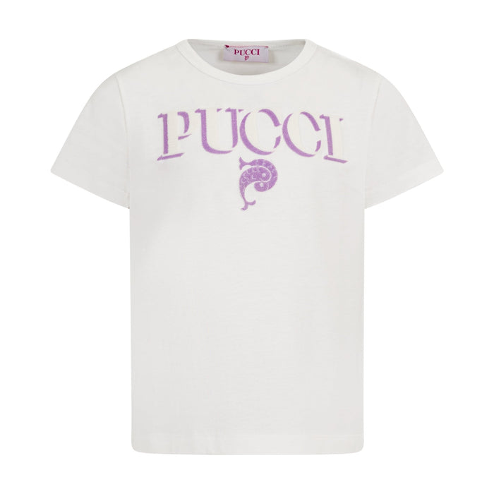 Emilio PucciPesci Logo T-Shirt8059774195407SAVANNA