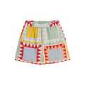 Stella McCartneyPicnic Patchwork ShortsSAVANNA