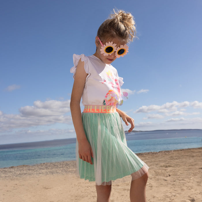 BillieblushPleated Tulle Skirt3617165938627SAVANNA