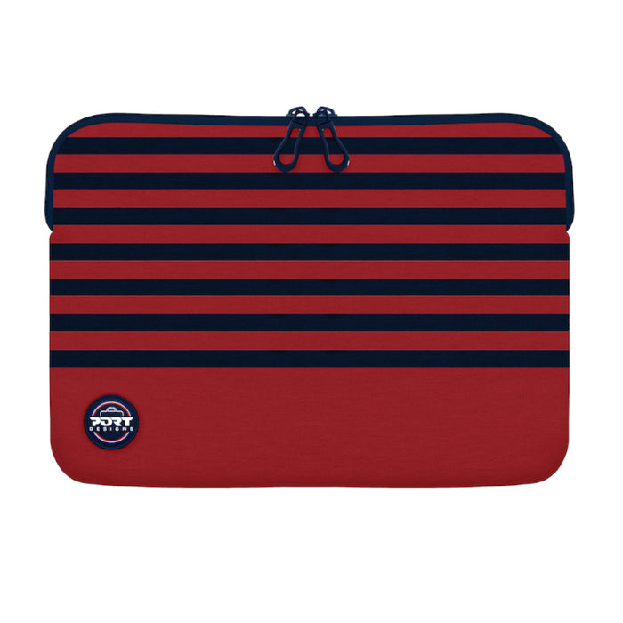 PORT Designs LA MARINIERENotebook Sleeve 15.6" - Red