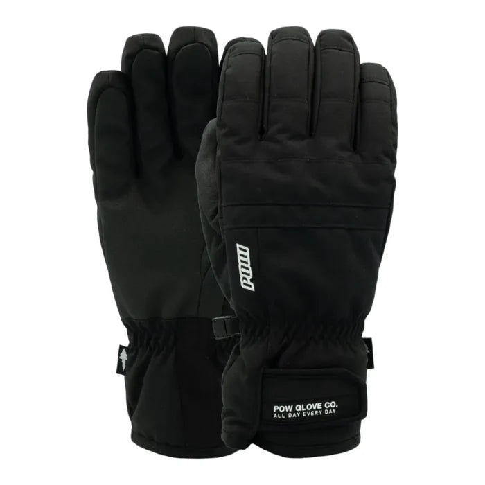 Pow GT Glove BLK Steve's snow store