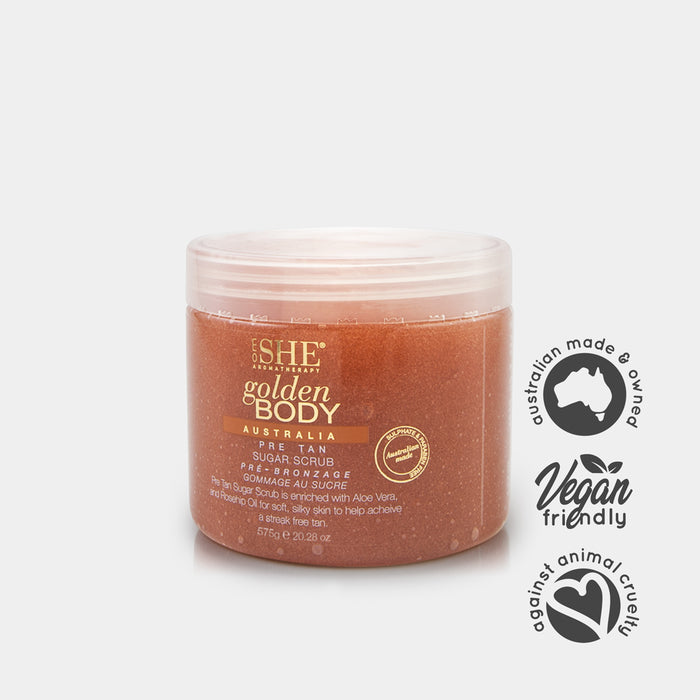 Pre Tan Sugar Scrub