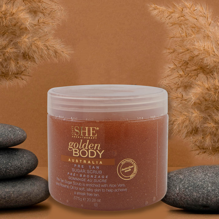 Pre Tan Sugar Scrub
