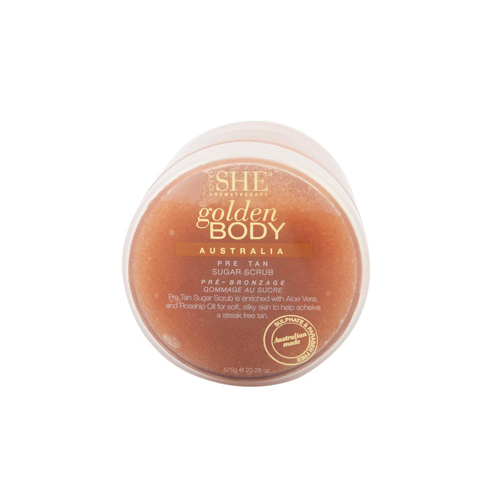 Pre Tan Sugar Scrub