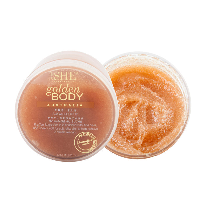 Pre Tan Sugar Scrub