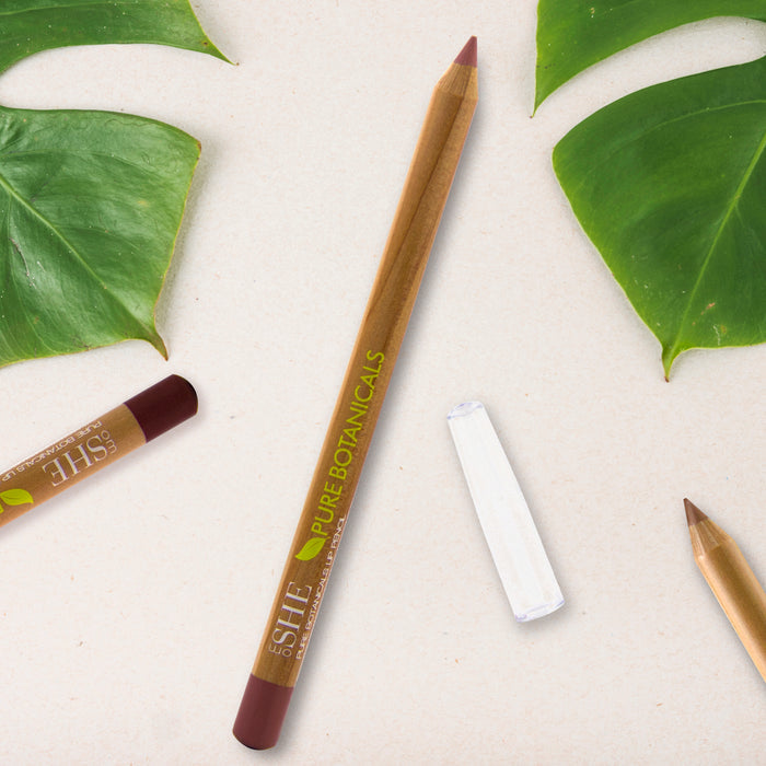 Pure Botanicals Lip Pencil -   Peach Blossom