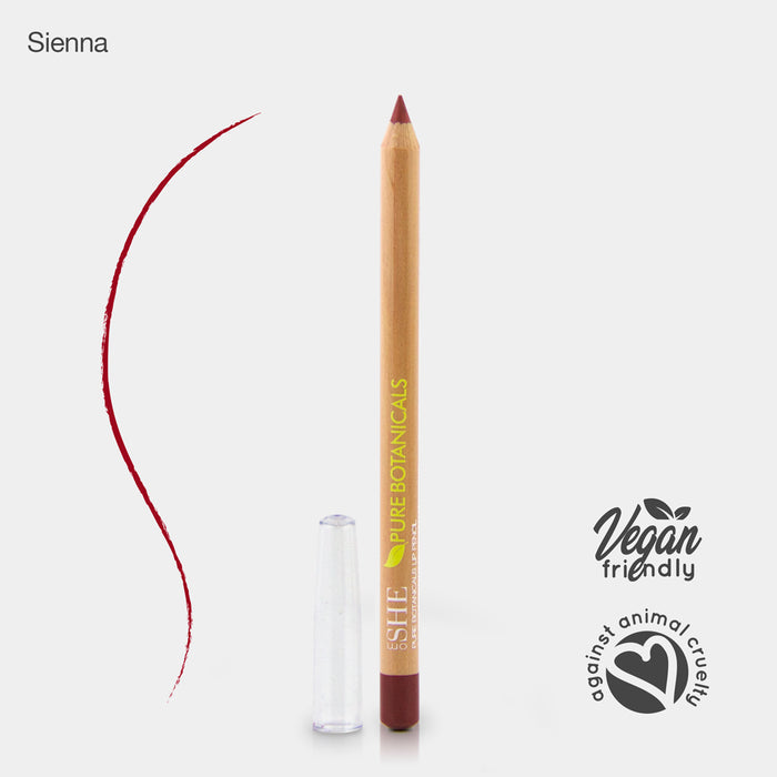 Pure Botanicals Lip Pencil -  Sienna