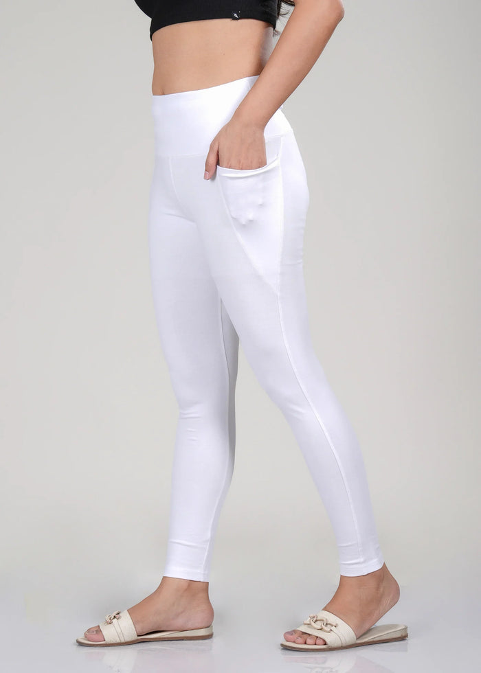 Pure Cotton DeepPocket Tights
