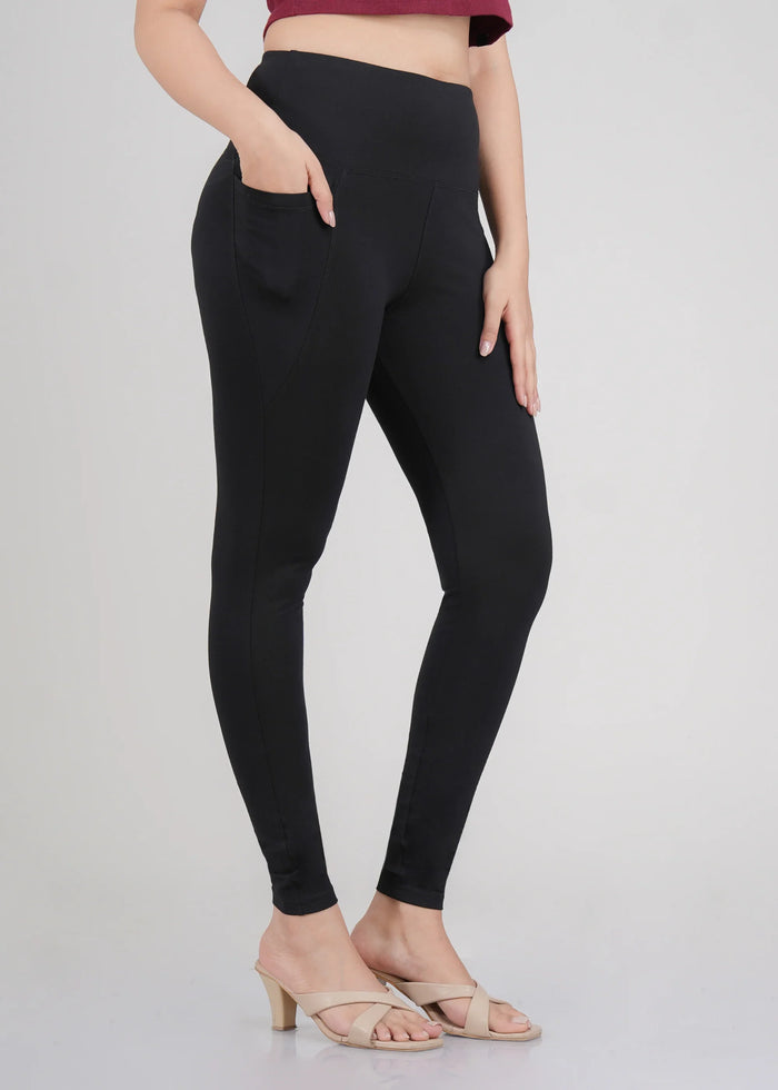 Pure Cotton DeepPocket Tights