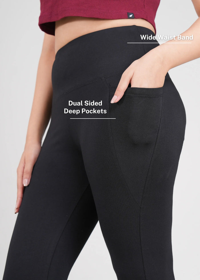 Pure Cotton DeepPocket Tights