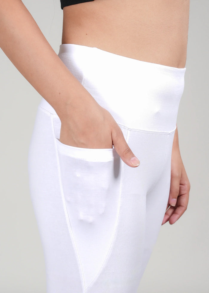 Pure Cotton DeepPocket Tights