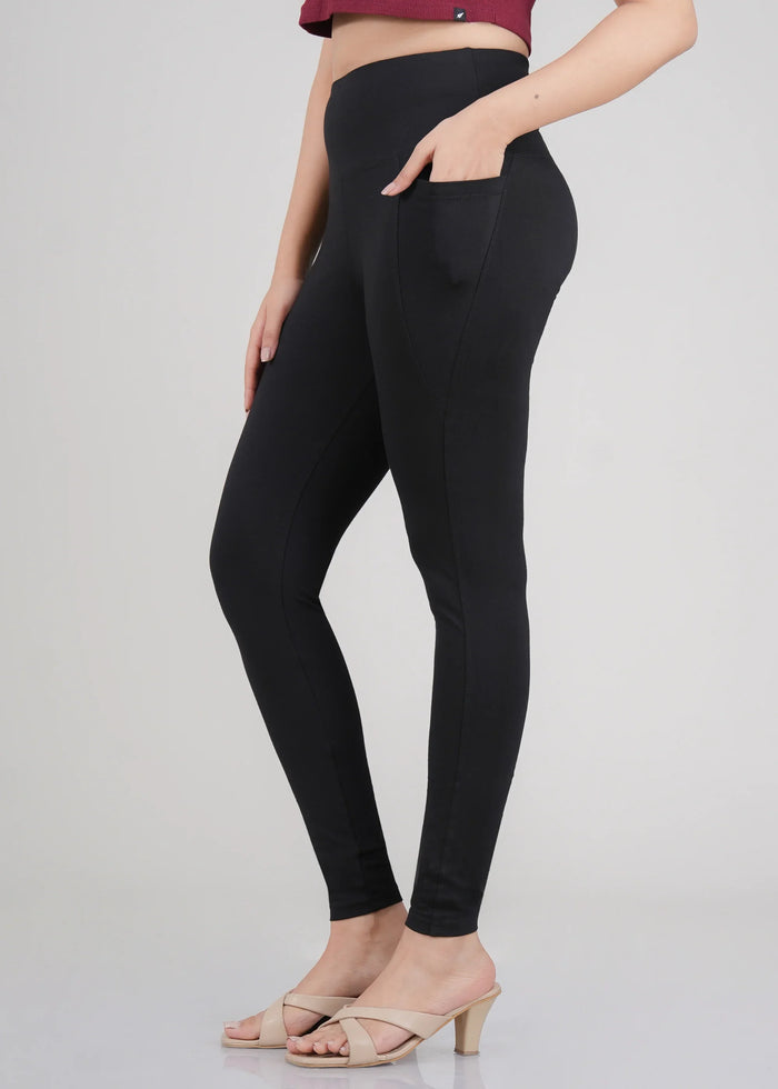 Pure Cotton DeepPocket Tights