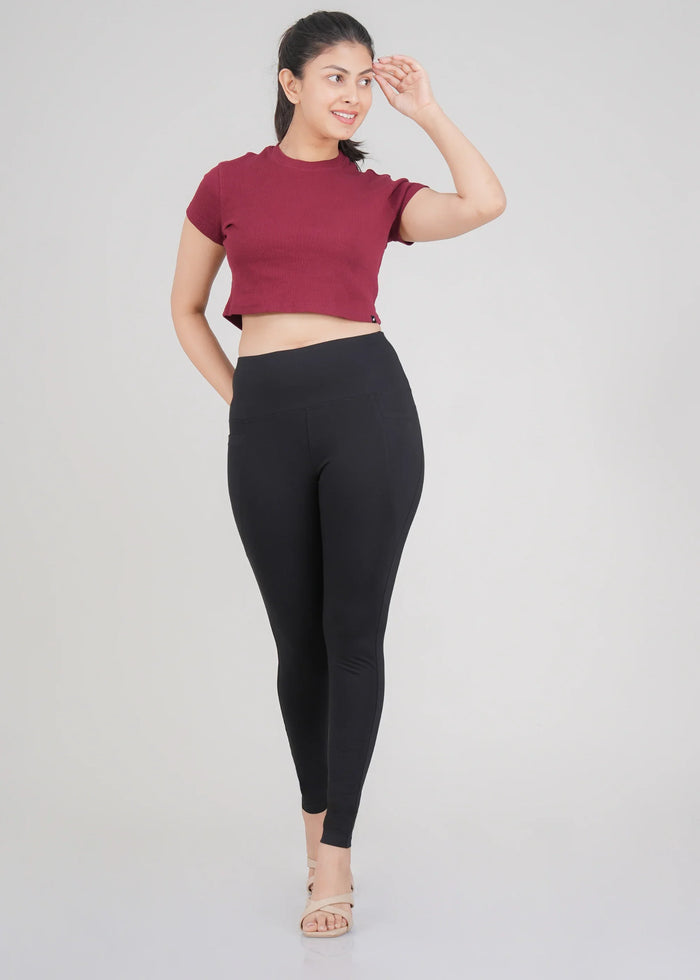 Pure Cotton DeepPocket Tights
