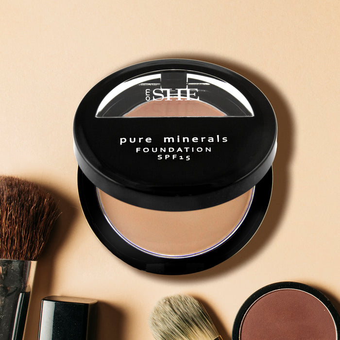 Pure Minerals Foundation - Golden Medium