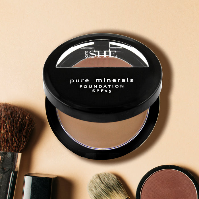 Pure Minerals Foundation - Natural Tan