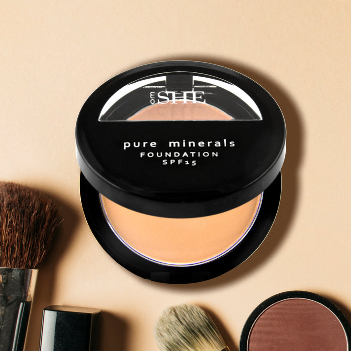 Pure Minerals Foundation - Warm Beige