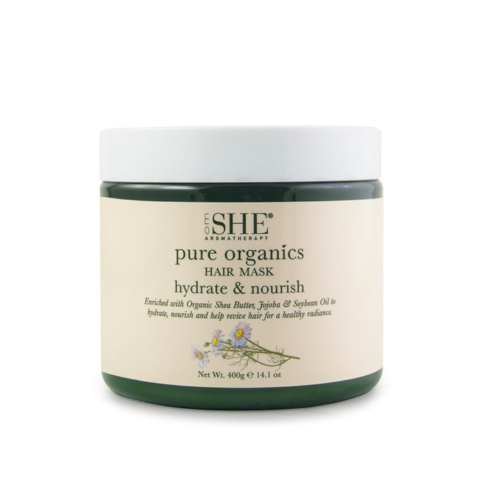 Pure Organics Hydrate & Nourish Hair Mask