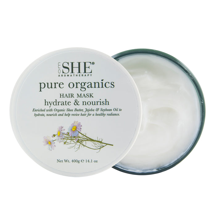 Pure Organics Hydrate & Nourish Hair Mask