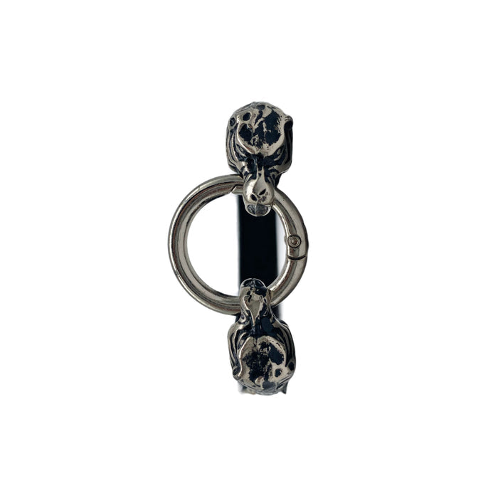 python bracelet panther head