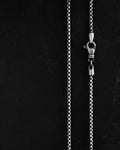 QUADRA mini silver chain
