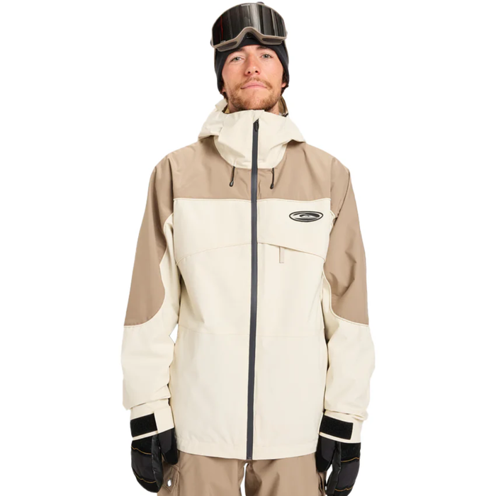 Quiksilver Radicalo Jacket Bone Steves Snow Store Wollongong