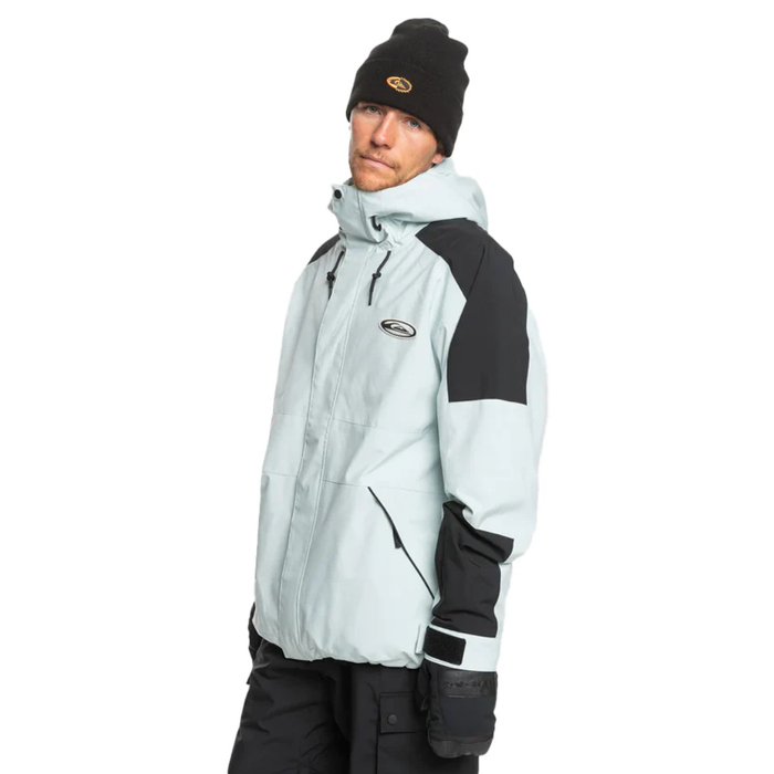 Quiksilver Radicalo Jacket Ice Flow Steves Snow Store Wollongong