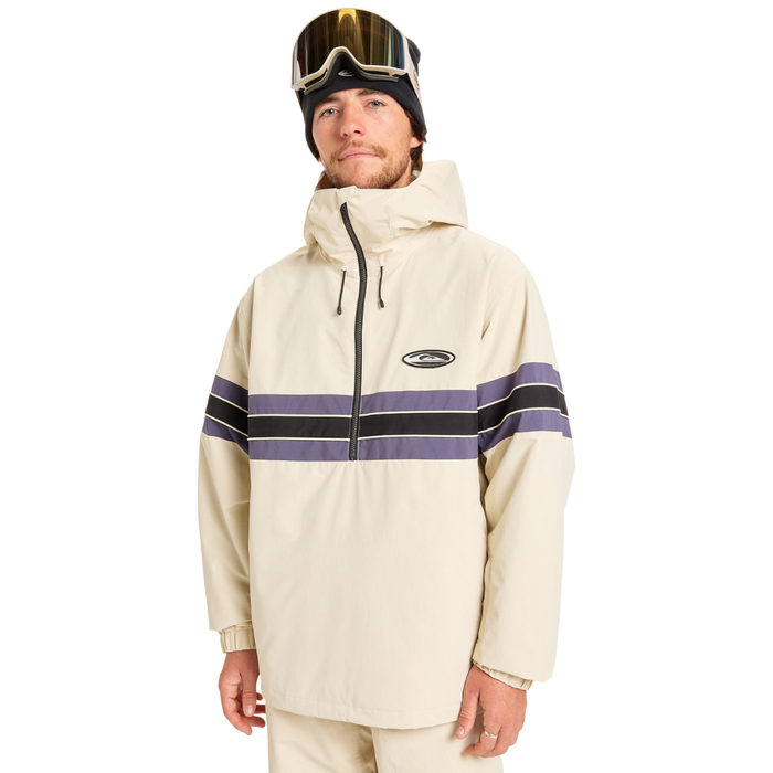 Quiksilver Steeze Jacket Bone steves snow store wollongong