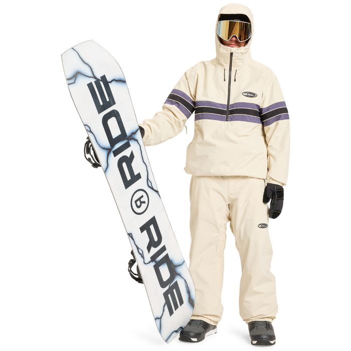 Quiksilver Steeze Jacket Bone steves snow store wollongong