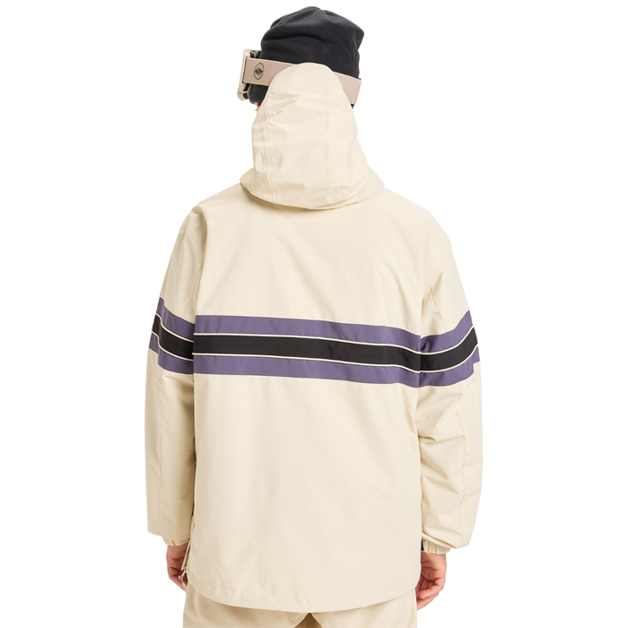 Quiksilver Steeze Jacket Bone steves snow store wollongong