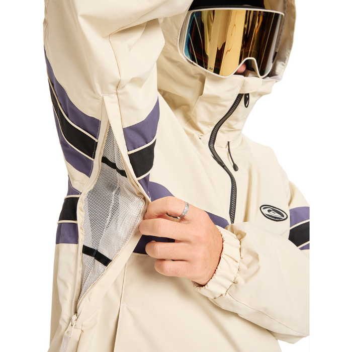 Quiksilver Steeze Jacket Bone steves snow store wollongong